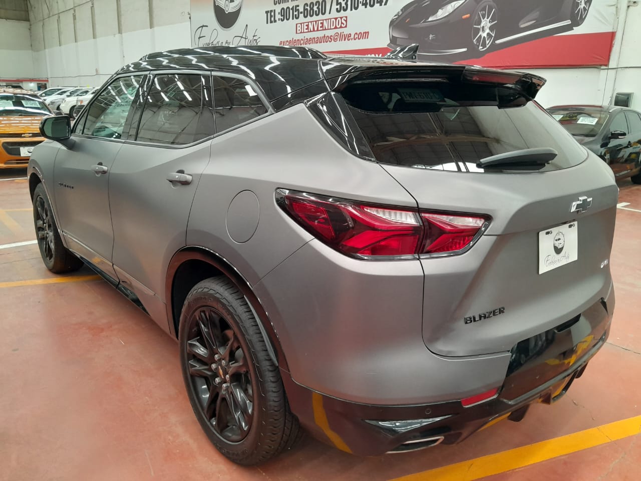 Chevrolet Blazer 3.6 V6 Rs 2019
